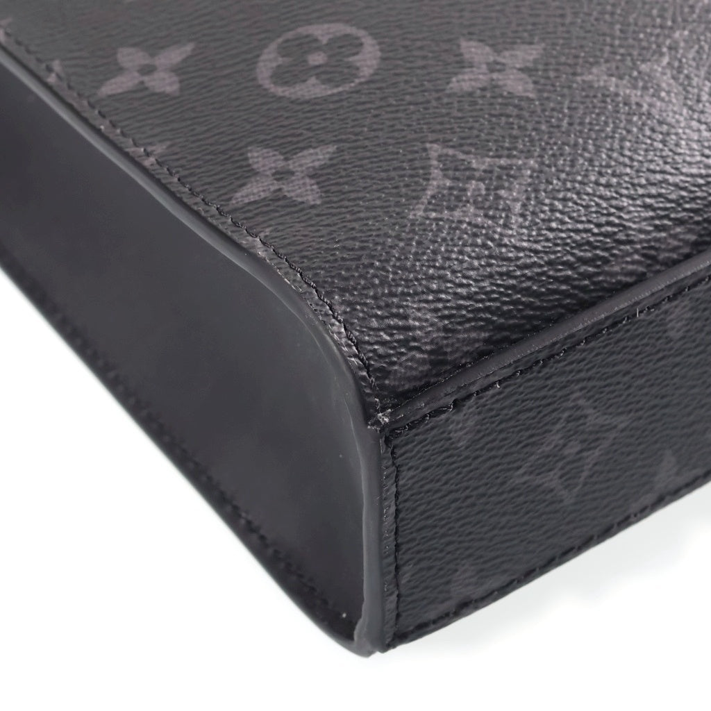 LOUIS VUITTON(ルイヴィトン) モノグラムエクリプス サックプラ・ホリゾンタル ジップ 2WAYバッグ ビジネスバッグ ブラック M11742 レディース