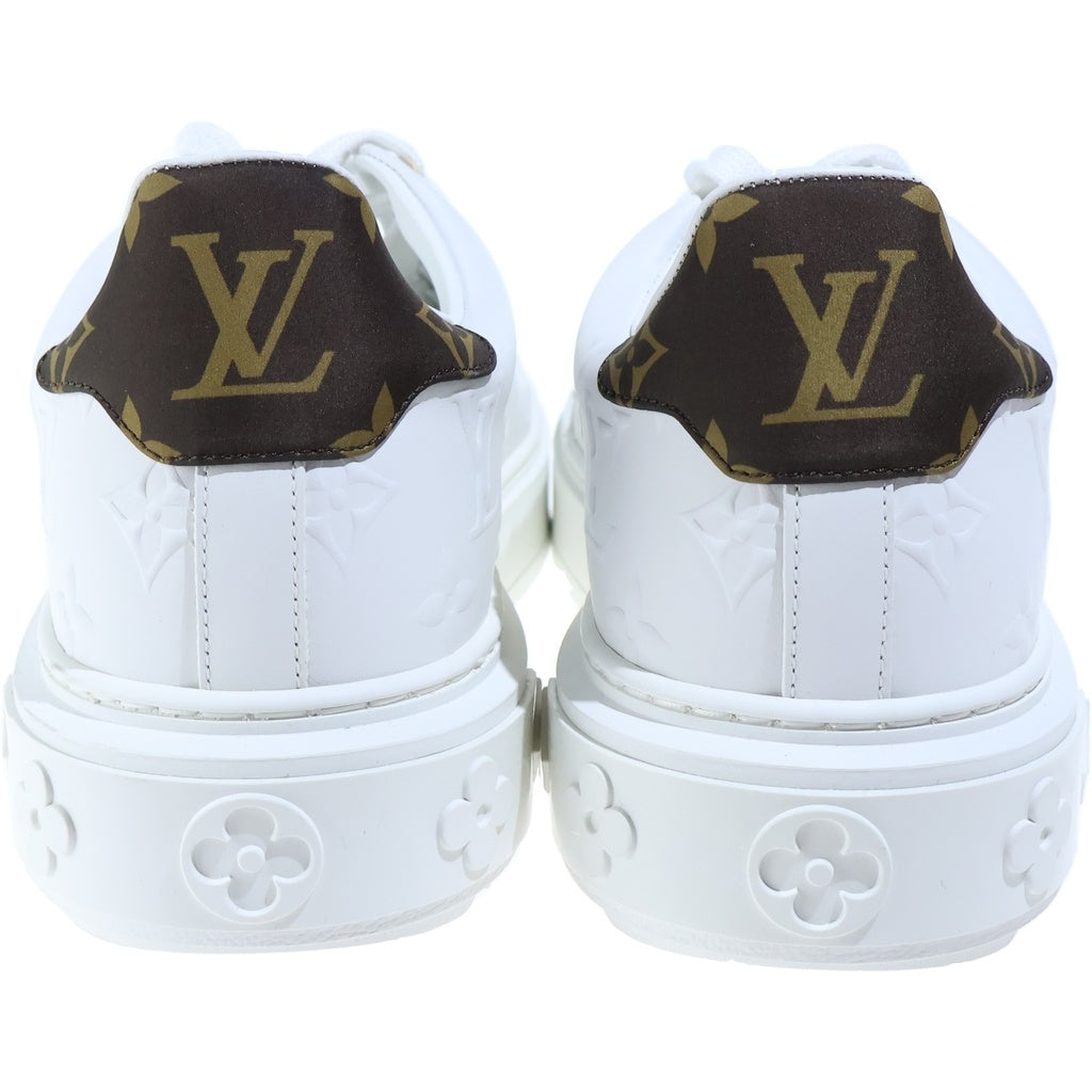 LOUIS VUITTON(ルイヴィトン) モノグラム タイムアウト・ライン スニーカー ローカット ホワイト NV0241