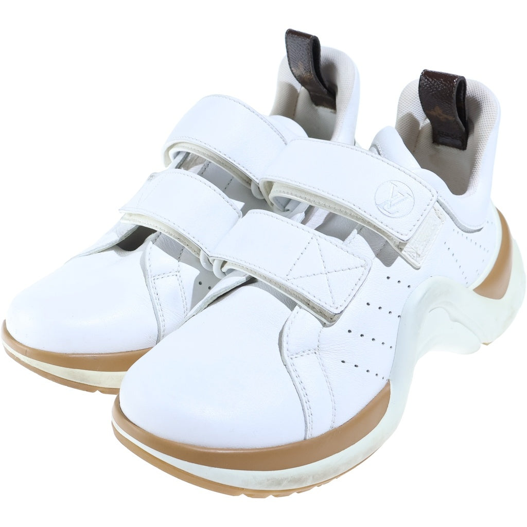 LOUIS VUITTON(ルイヴィトン) LVアークライト・ライン ベルクロ ローカットスニーカー ホワイト GO 0270