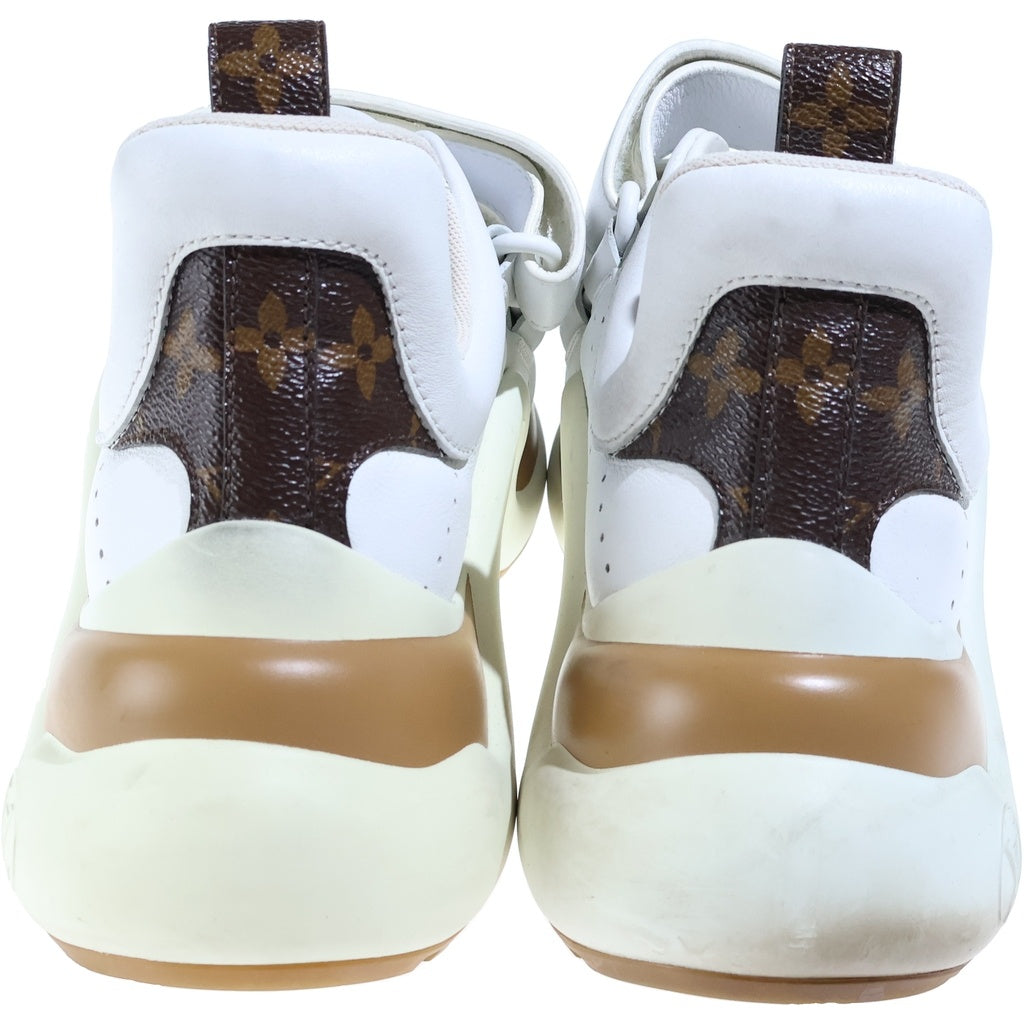 LOUIS VUITTON(ルイヴィトン) LVアークライト・ライン ベルクロ ローカットスニーカー ホワイト GO 0270