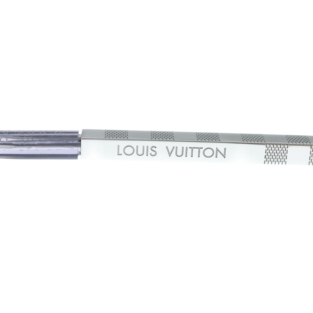 LOUIS VUITTON(ルイヴィトン) ダミエ サングラス・アティテュード アイウェア サングラス メガネ 59□16 140 シルバー/グレー Z0260U
