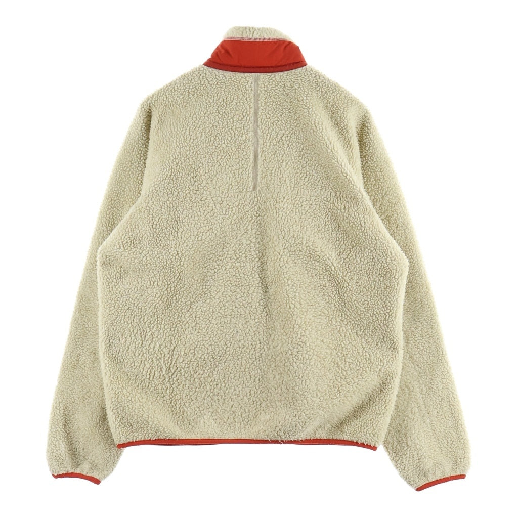PATAGONIA(パタゴニア) 00S Patagonia RETRO X レトロX ボア ジップアップフリースジャケット ブルゾンジャケット ベージュ