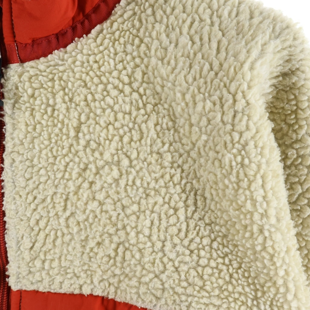PATAGONIA(パタゴニア) 00S Patagonia RETRO X レトロX ボア ジップアップフリースジャケット ブルゾンジャケット ベージュ