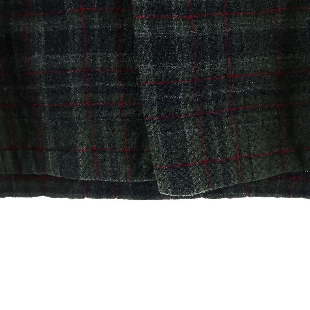 PENDLETON(ペンドルトン) 50S VINTEGE ヴィンテージ 長袖ボードチェックシャツ グリーン/レッド
