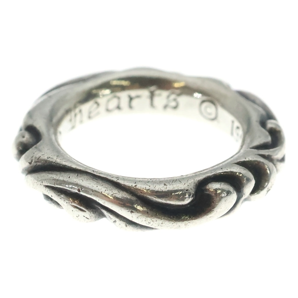 CHROME HEARTS(クロムハーツ) SCRL BAND スクロールバンド リング シルバー BCA351