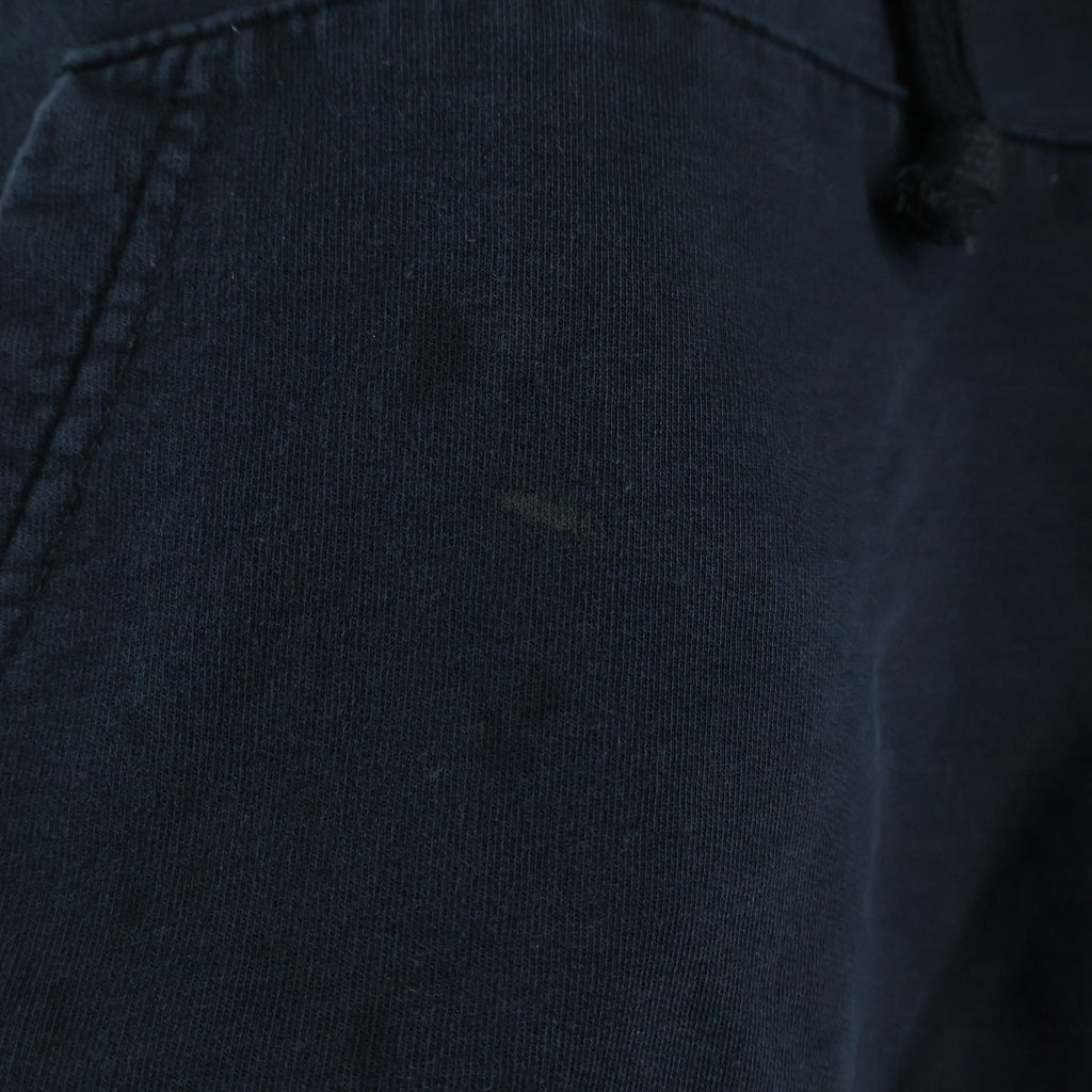 CHROME HEARTS(クロムハーツ) SWTSHRT HD PLVR バック スクロールラベル アームロゴプリント プルオーバー長袖スウェットパーカー フーディー ブラック