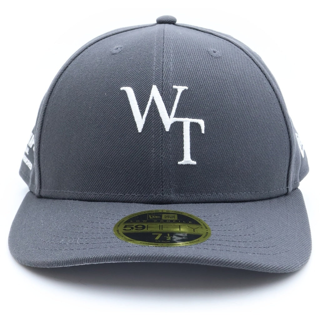 WTAPS(ダブルタップス) 26SS ×NEW ERA 59FIFTY LOW PROFILE CAP ニューエラ 59フィフティロープロファイル ベースボールキャップ 帽子 グレー 261NENED-HT02