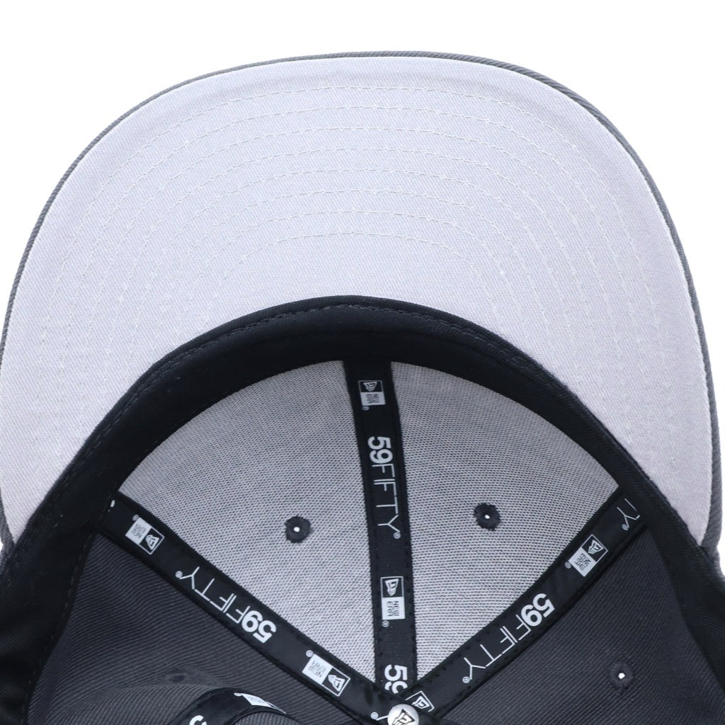 WTAPS(ダブルタップス) 26SS ×NEW ERA 59FIFTY LOW PROFILE CAP ニューエラ 59フィフティロープロファイル ベースボールキャップ 帽子 グレー 261NENED-HT02