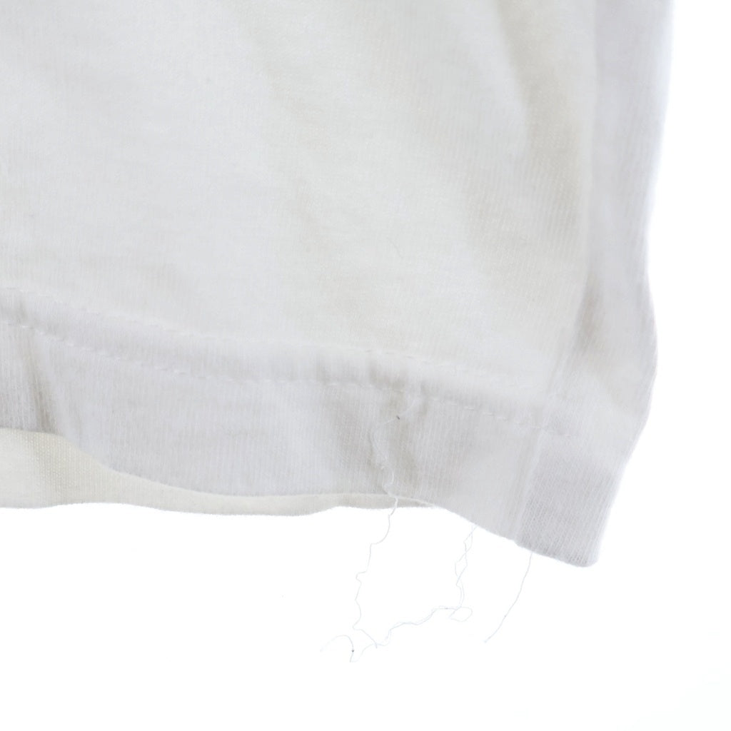 NEIGHBORHOOD(ネイバーフッド) 25AW ×Charles Peterson Kurt Cobain Photo T-shirt チャールズ ピーターソン カートコバーン フォトプリント クルーネック半袖Tシャツカットソー ホワイト