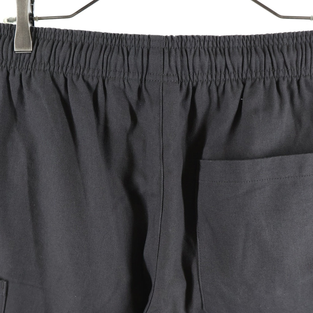 WTAPS(ダブルタップス) 26SS COTTON CNVS SHORTS 261CWDT-PTM08 コットンキャンバス ハーフパンツ ショーツ グレー