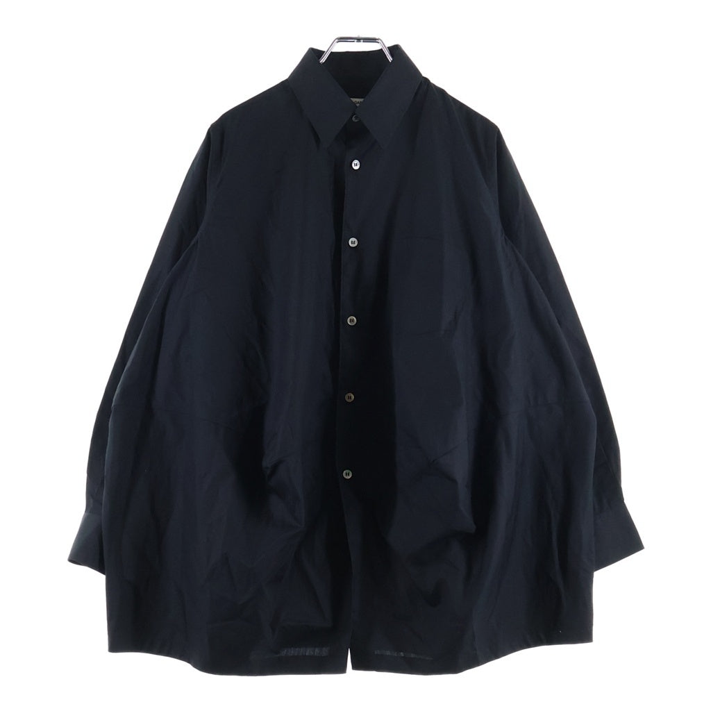 COMME des GARCONS COMME des GARCONS(コムデギャルソンコムデギャルソン) 26AW リボンボウ ピーターパンカラーブラウス 長袖シャツ ブラック レディース RR-B002