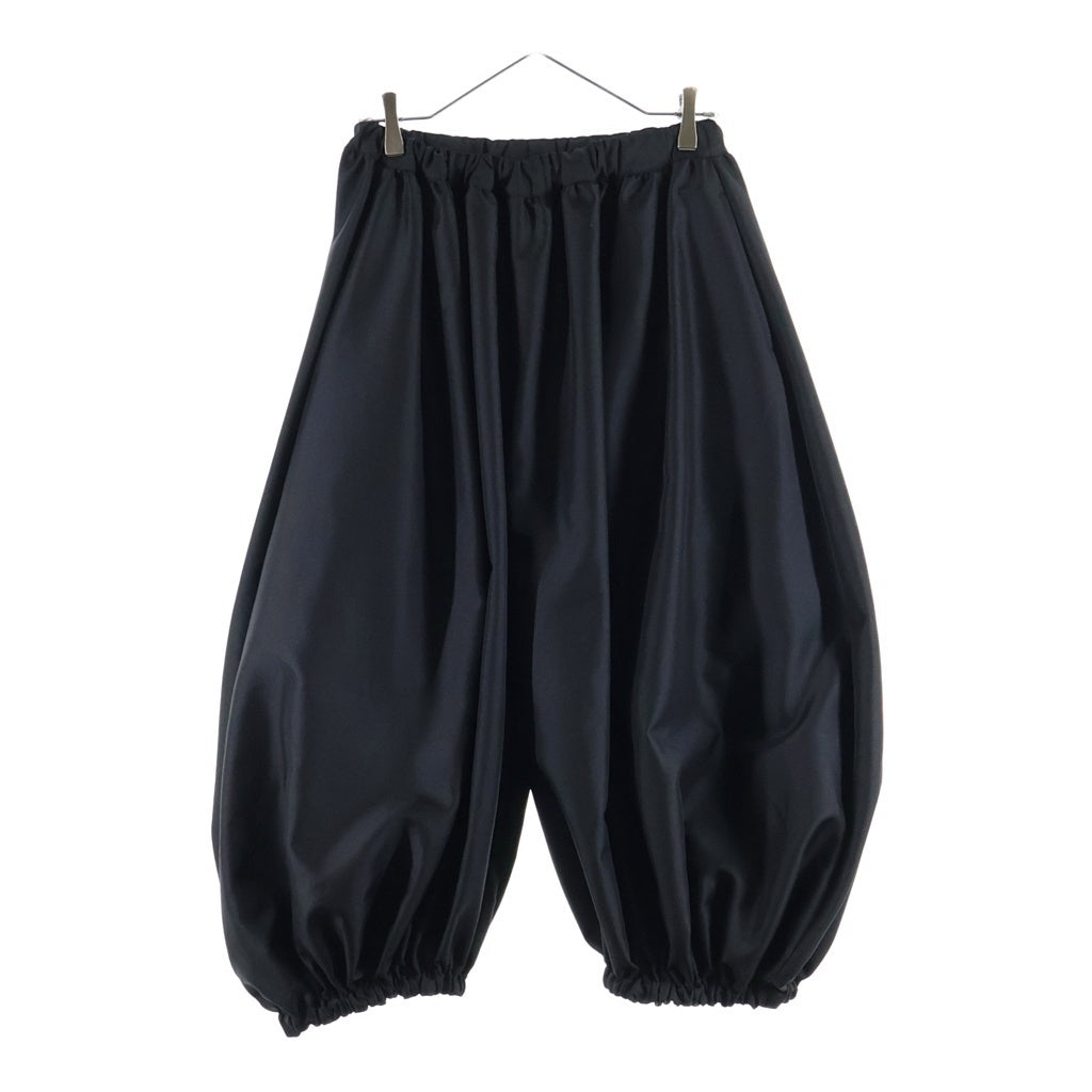 COMME des GARCONS COMME des GARCONS(コムデギャルソンコムデギャルソン) 25SS エステルバルーンパンツ ブラック RO-P006