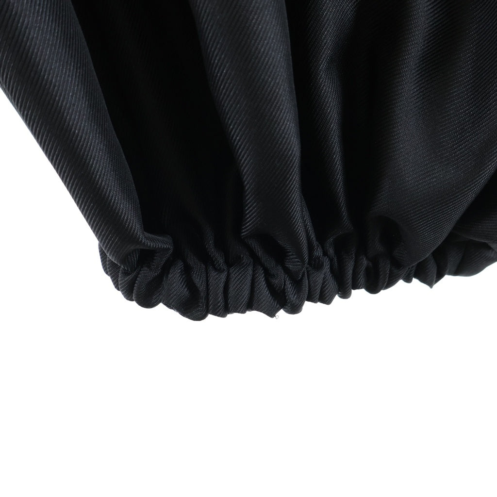 COMME des GARCONS COMME des GARCONS(コムデギャルソンコムデギャルソン) 25SS エステルバルーンパンツ ブラック RO-P006