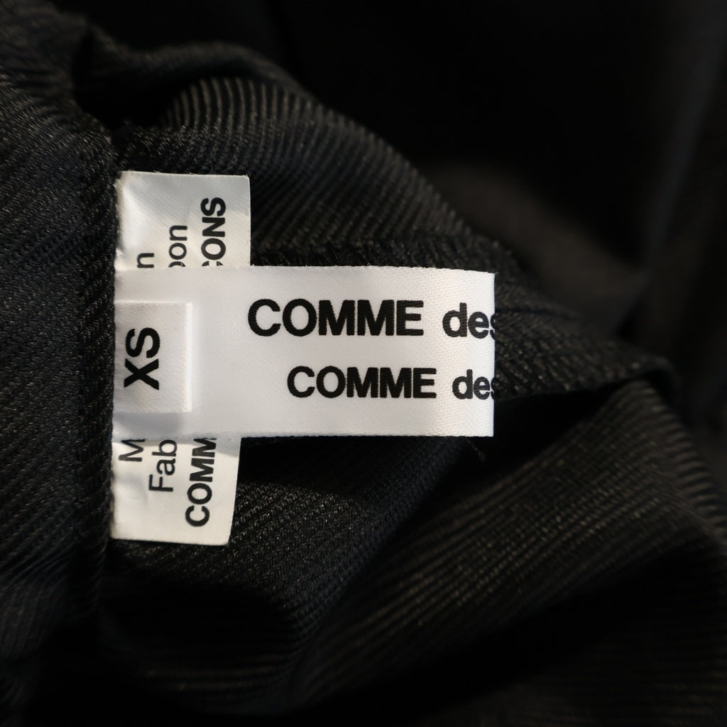 COMME des GARCONS COMME des GARCONS(コムデギャルソンコムデギャルソン) 25SS エステルバルーンパンツ ブラック RO-P006