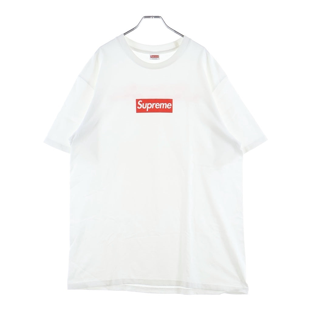 SUPREME(シュプリーム) 23SS West Hollywood Box Logo Tee ウエストハリウッド LA オープン記念 ボックスロゴ クルーネック半袖Tシャツカットソー ホワイト
