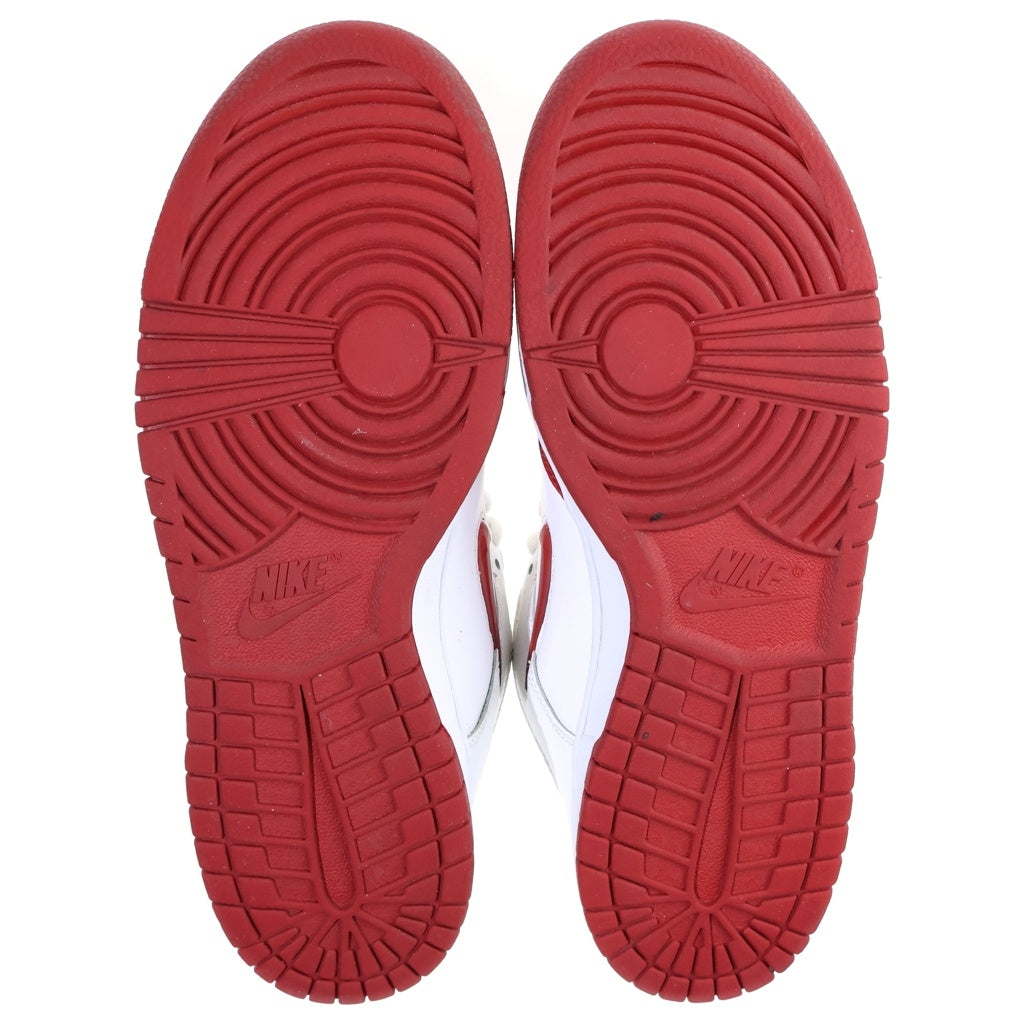 NIKE(ナイキ) 19AW ×SUPREME DUNK LOW Varsity Red White シュプリーム ダンク バーシティレッド ローカットスニーカー シューズ CK3480-600 ホワイト/レッド