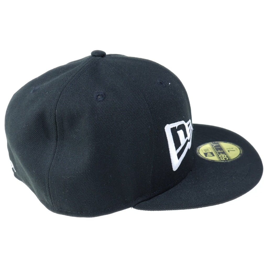 NEW ERA(ニューエラ) ×Mastermind 59FIFTY BASEBALL CAP マスターマインド フィフティナインフィフティー ベースボールキャップ 帽子 ブラック