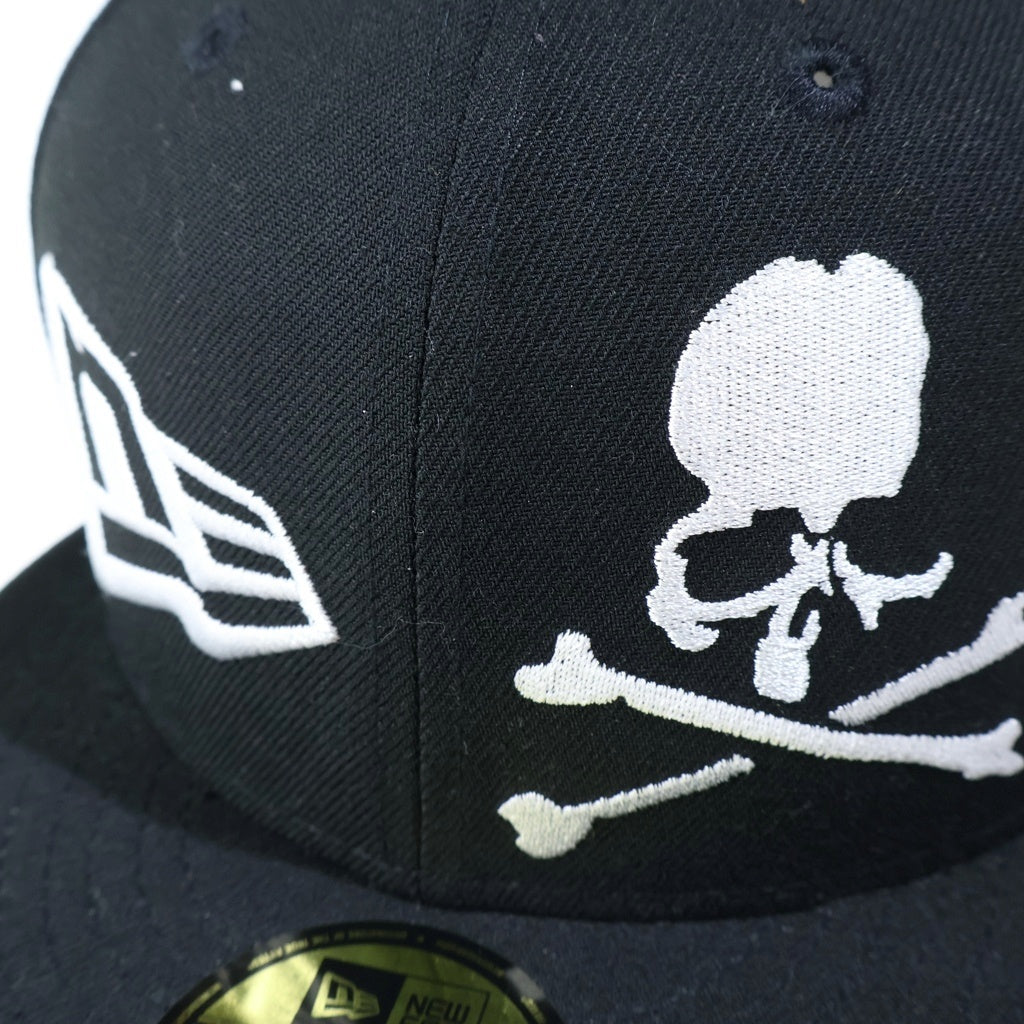 NEW ERA(ニューエラ) ×Mastermind 59FIFTY BASEBALL CAP マスターマインド フィフティナインフィフティー ベースボールキャップ 帽子 ブラック