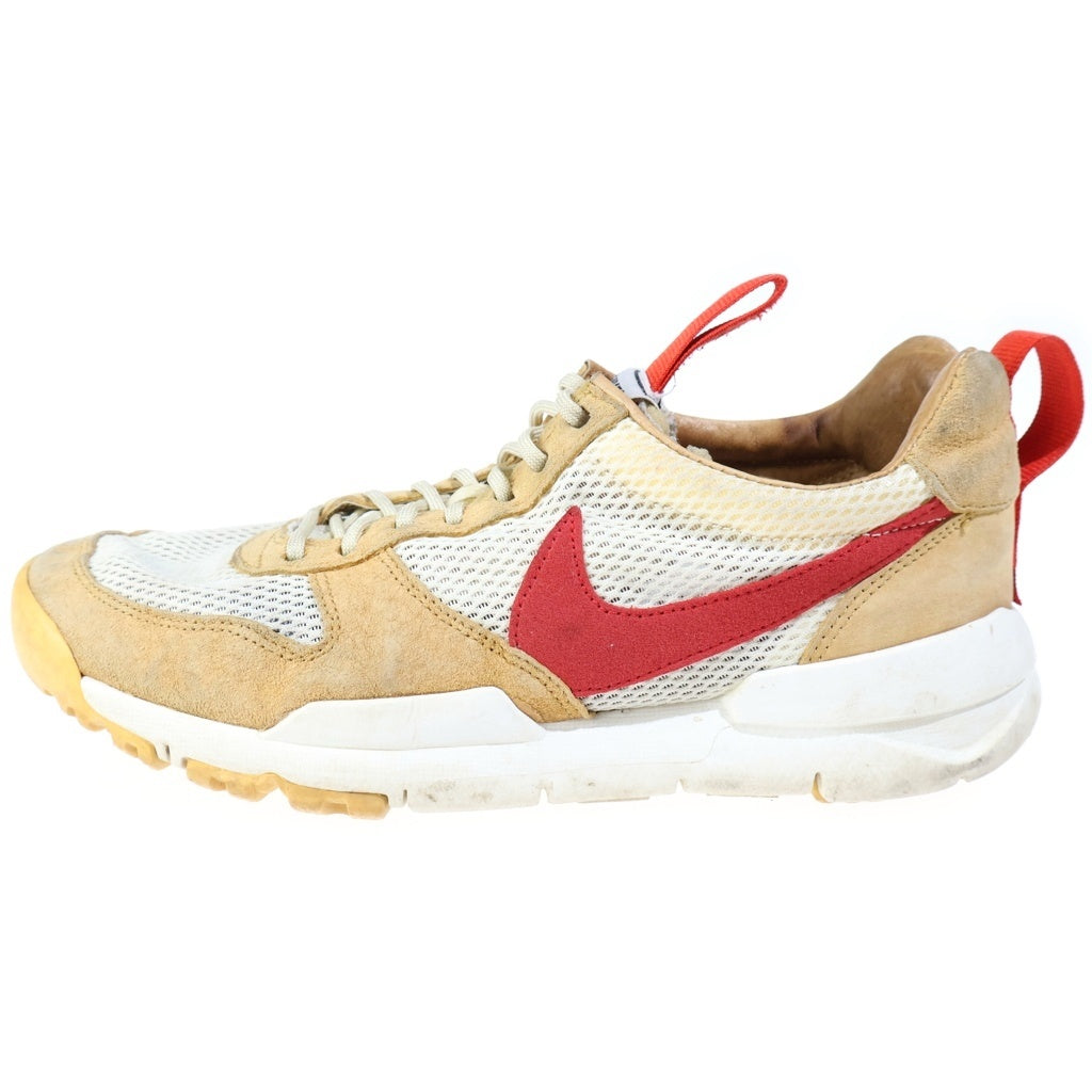 NIKE(ナイキ) 【観賞用 2016年製】 ×TOM SACHS MARS YARD 2.0 AA2261-100 トムサックス マーズヤード ローカットスニーカー ベージュ US9.5/27.5cm