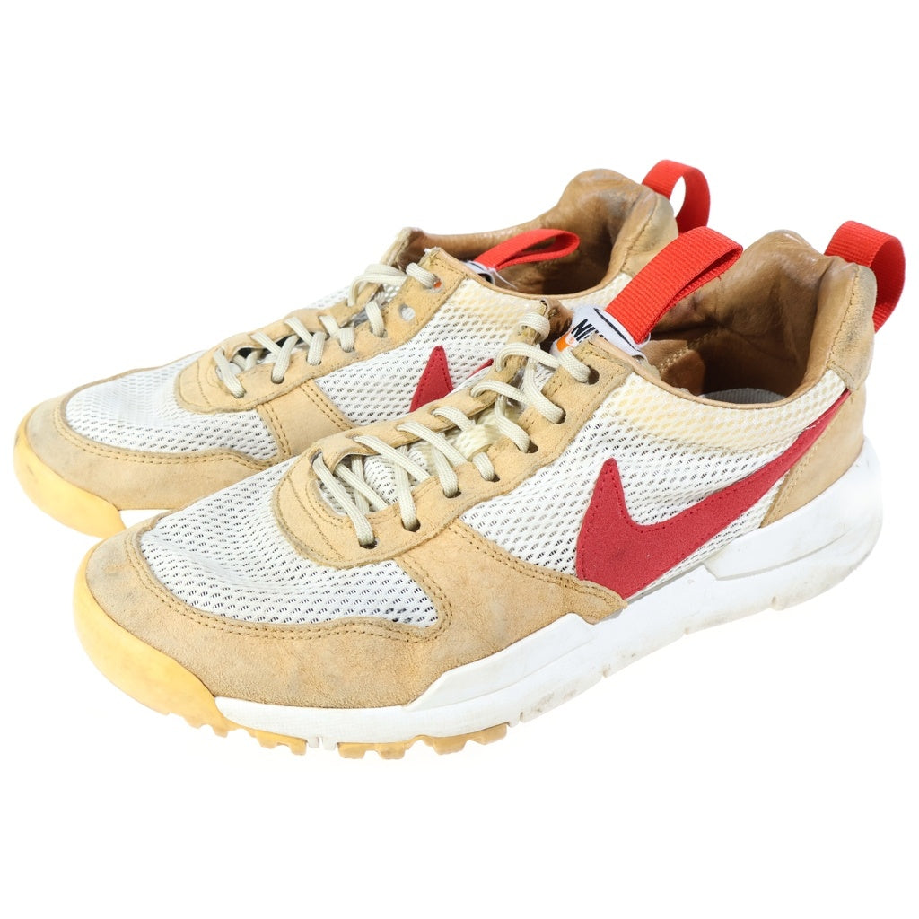 NIKE(ナイキ) 【観賞用 2016年製】 ×TOM SACHS MARS YARD 2.0 AA2261-100 トムサックス マーズヤード ローカットスニーカー ベージュ US9.5/27.5cm