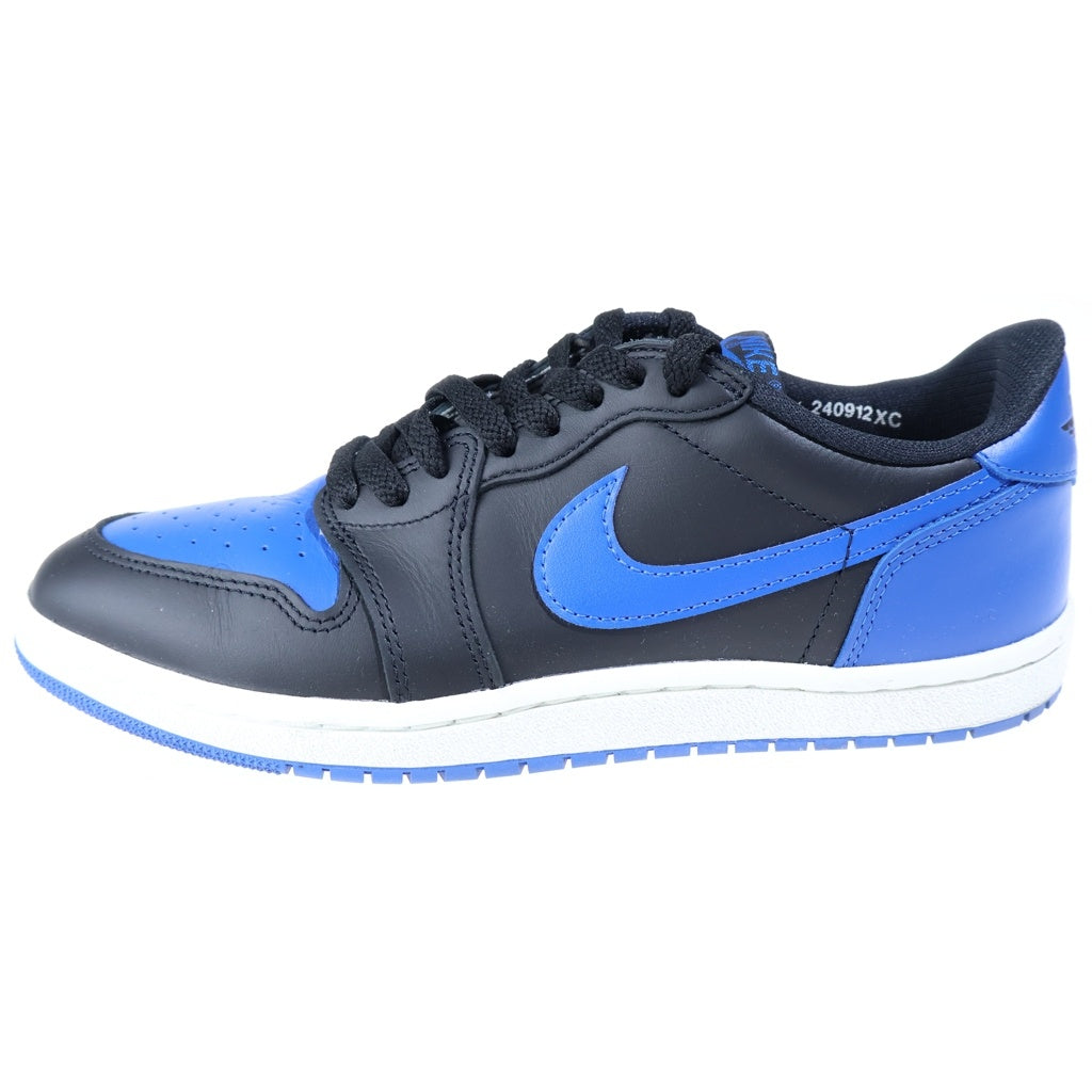 NIKE(ナイキ) AIR JORDAN LOW 85 ROYAL IB1981-004 エア ジョーダン 1 レトロ バーシティロイヤル ローカットスニーカー ブルー/ブラック US9.5/27.5cm