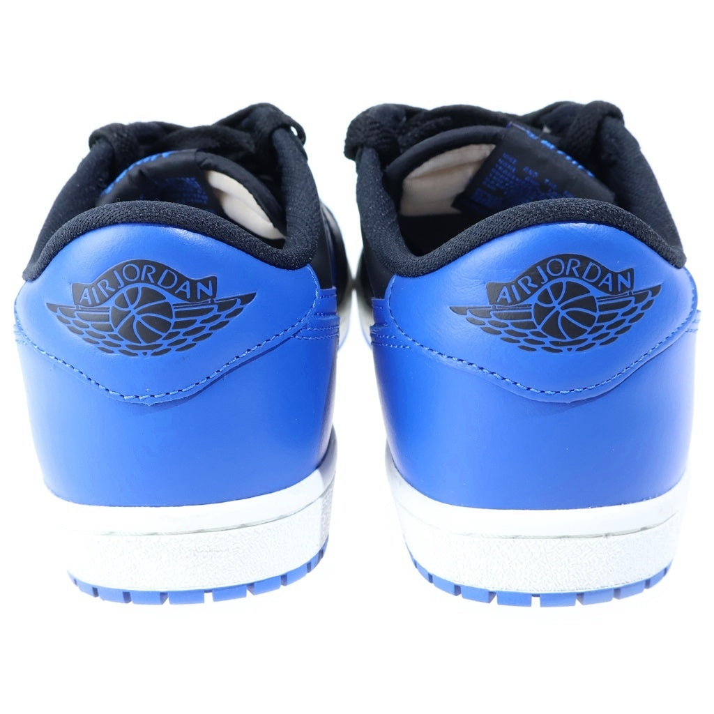 NIKE(ナイキ) AIR JORDAN LOW 85 ROYAL IB1981-004 エア ジョーダン 1 レトロ バーシティロイヤル ローカットスニーカー ブルー/ブラック US9.5/27.5cm