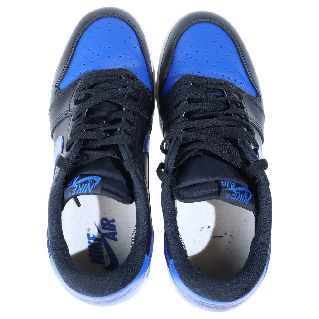 NIKE(ナイキ) AIR JORDAN LOW 85 ROYAL IB1981-004 エア ジョーダン 1 レトロ バーシティロイヤル ローカットスニーカー ブルー/ブラック US9.5/27.5cm