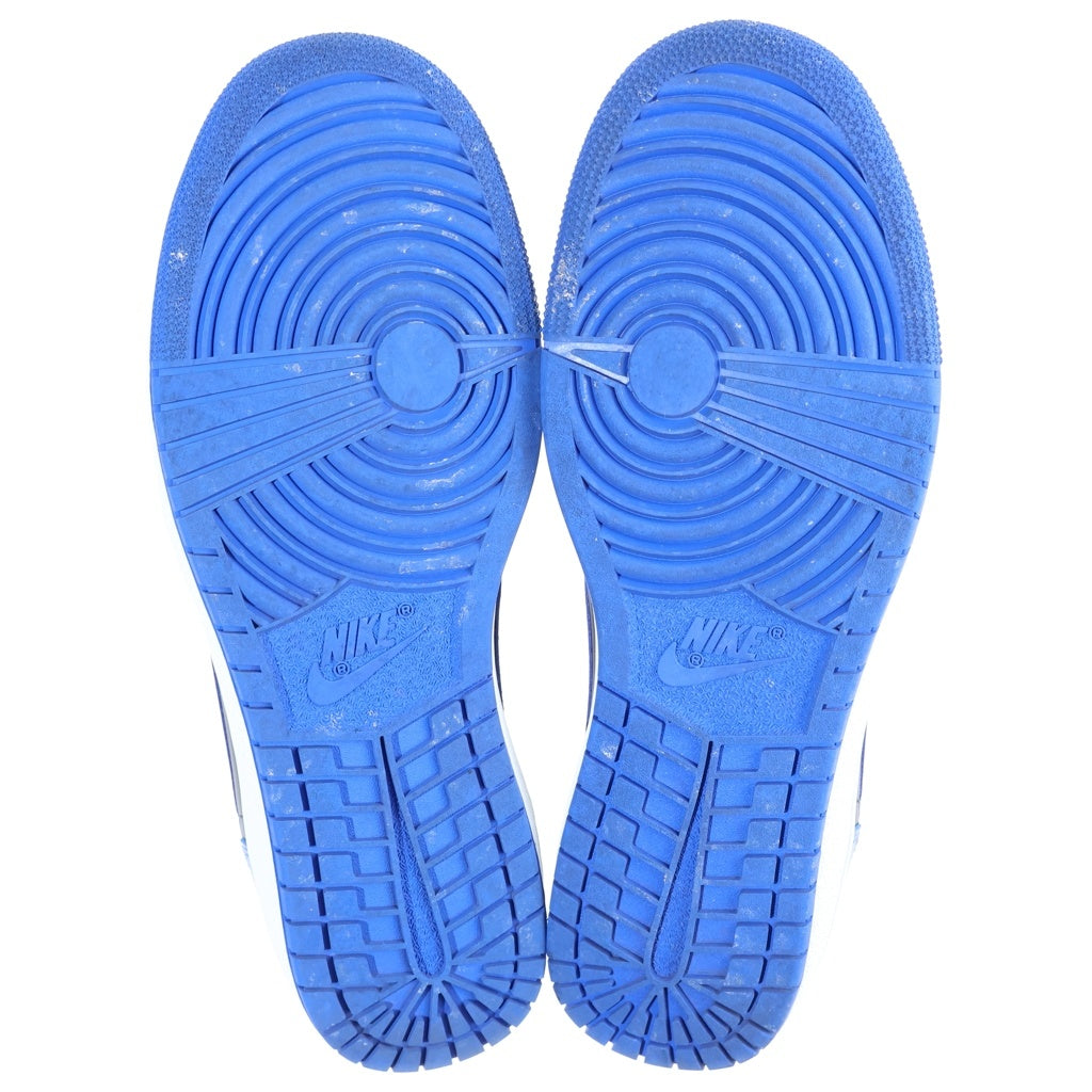 NIKE(ナイキ) AIR JORDAN LOW 85 ROYAL IB1981-004 エア ジョーダン 1 レトロ バーシティロイヤル ローカットスニーカー ブルー/ブラック US9.5/27.5cm