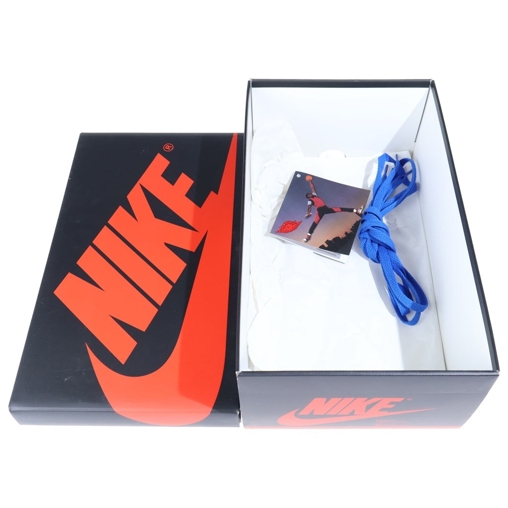 NIKE(ナイキ) AIR JORDAN LOW 85 ROYAL IB1981-004 エア ジョーダン 1 レトロ バーシティロイヤル ローカットスニーカー ブルー/ブラック US9.5/27.5cm