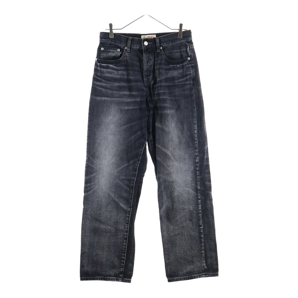 STUSSY(ステューシー) 25SS BIG OL' JEAN VINTAGE DENIM 116692 ウォッシュド加工 バギーデニムパンツ ジーンズ ブラック