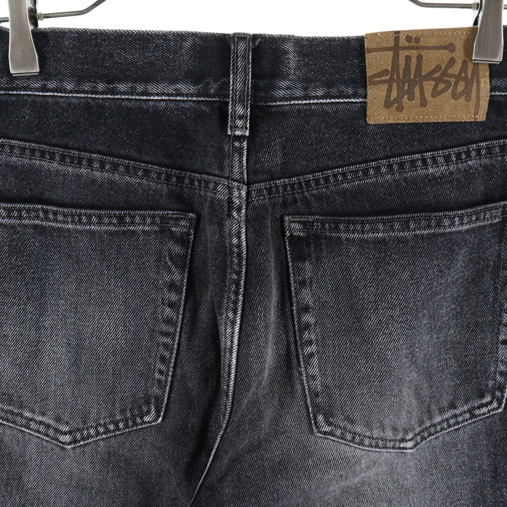 STUSSY(ステューシー) 25SS BIG OL' JEAN VINTAGE DENIM 116692 ウォッシュド加工 バギーデニムパンツ ジーンズ ブラック