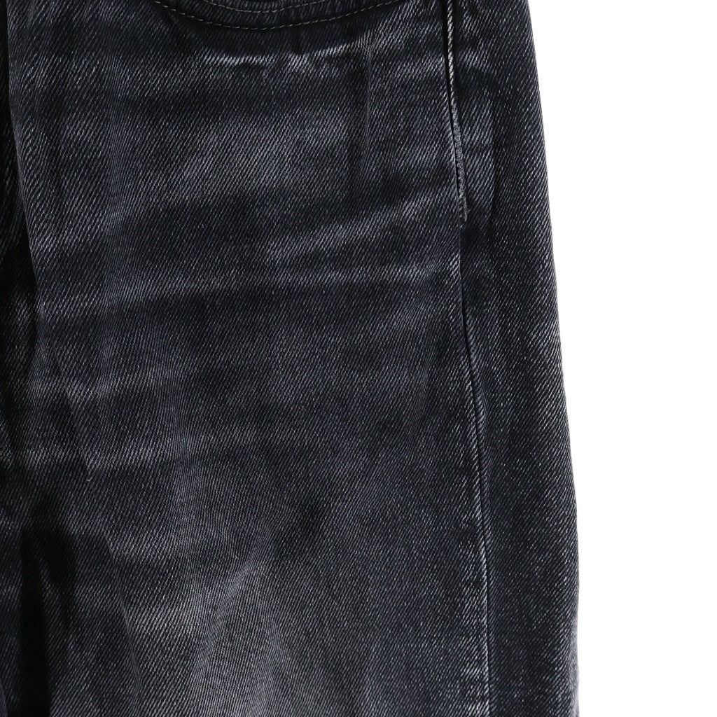 STUSSY(ステューシー) 25SS BIG OL' JEAN VINTAGE DENIM 116692 ウォッシュド加工 バギーデニムパンツ ジーンズ ブラック
