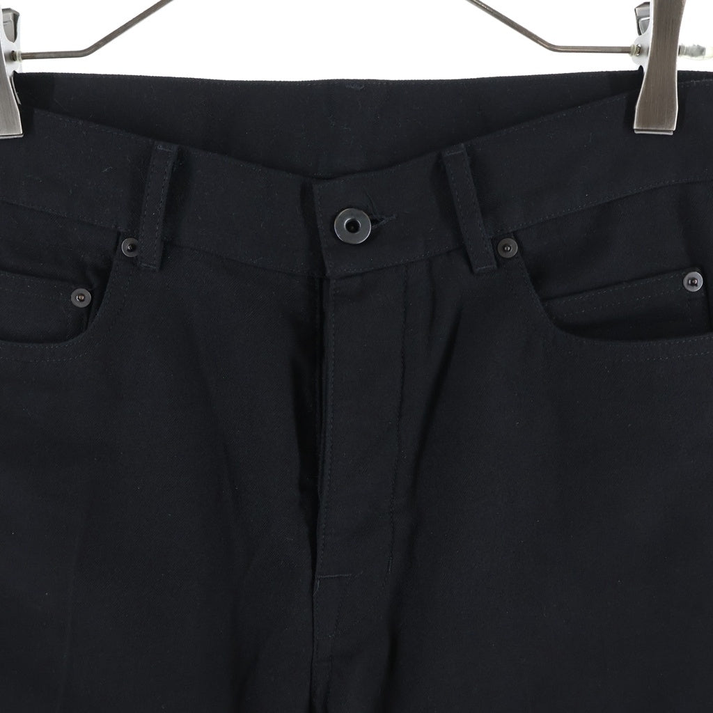 Rick Owens(リックオウエンス) Jim Slim Jean RL01D3394-TWRP ジム スリム デニムパンツ ジーンズ ブラック