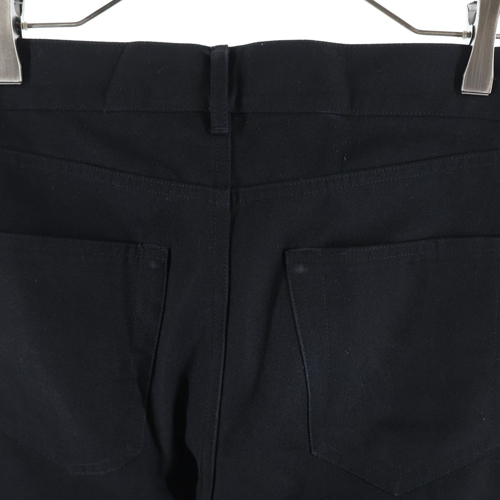 Rick Owens(リックオウエンス) Jim Slim Jean RL01D3394-TWRP ジム スリム デニムパンツ ジーンズ ブラック