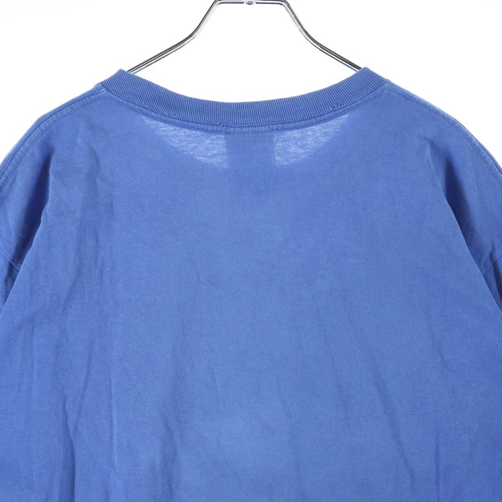 VINTAGE(ヴィンテージ) 90S Beastie Boys Tee USA製 ビースティーボーイズ フロントプリントクルーネック半袖Tシャツカットソー ブルー