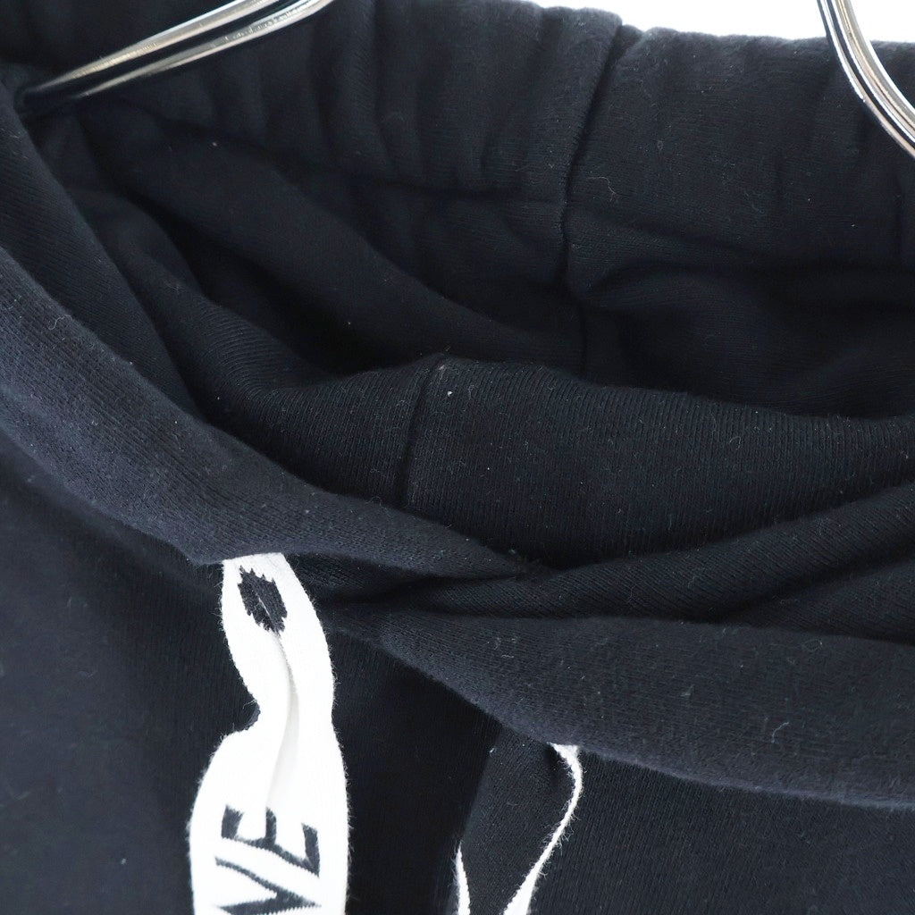 CELINE(セリーヌ) ルーズ フーディ プルオーバー スウェットパーカー ブラック 2Y468670Q.38NO
