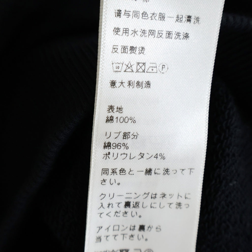 CELINE(セリーヌ) ルーズ フーディ プルオーバー スウェットパーカー ブラック 2Y468670Q.38NO