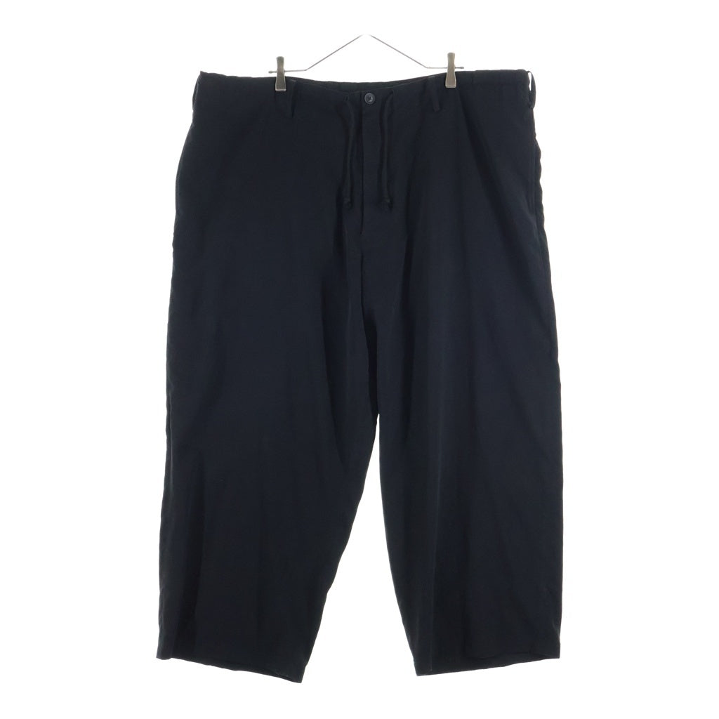 Yohji Yamamoto POUR HOMME(ヨウジヤマモト プールオム) TA TUXEDO STANDARD STRING PANTS タキシード スタンダード ストリング ワイドスラックスパンツ ブラック HO-P40-500