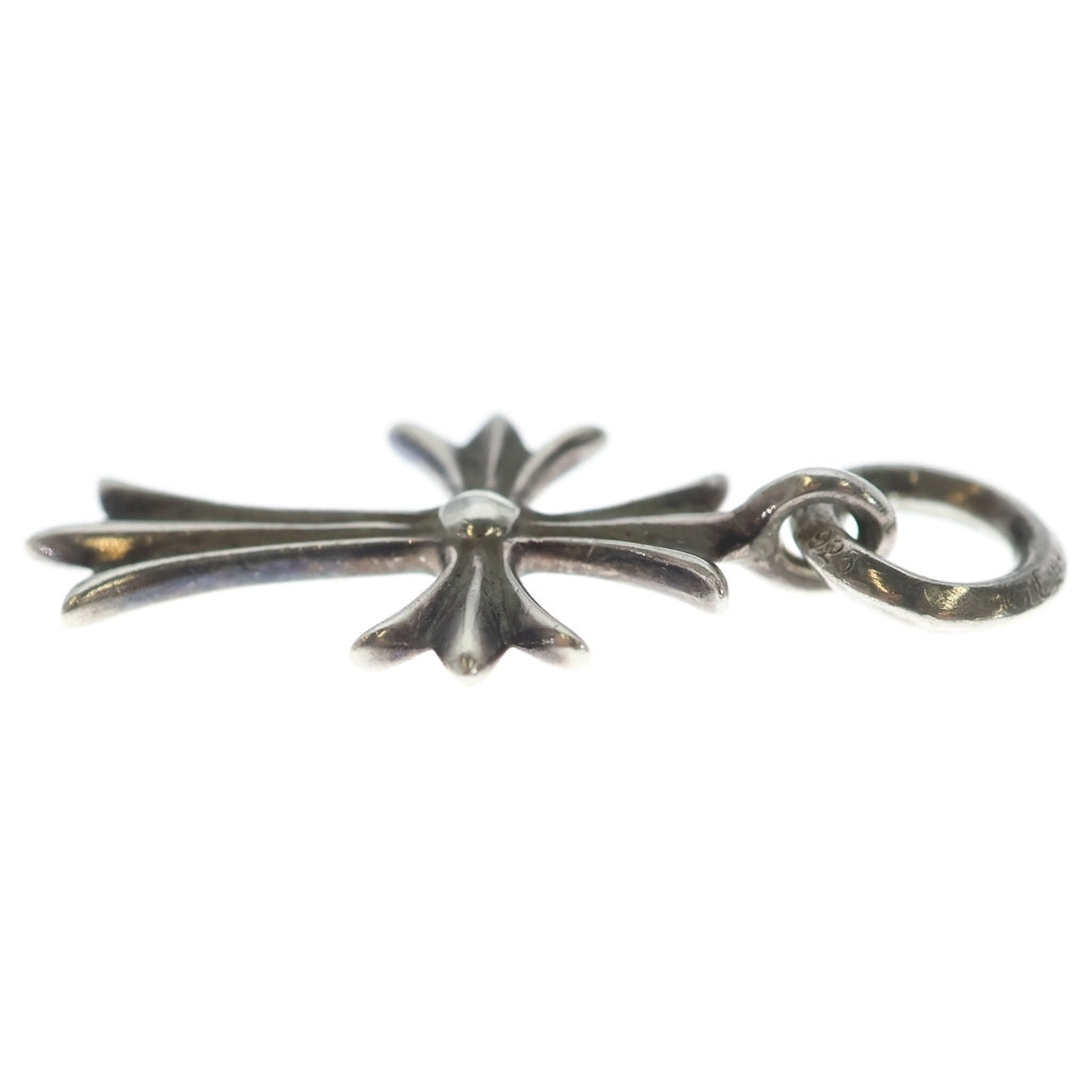 CHROME HEARTS(クロムハーツ) TINY CH CROSS タイニーCHクロス チャーム ネックレストップ シルバー BCA382