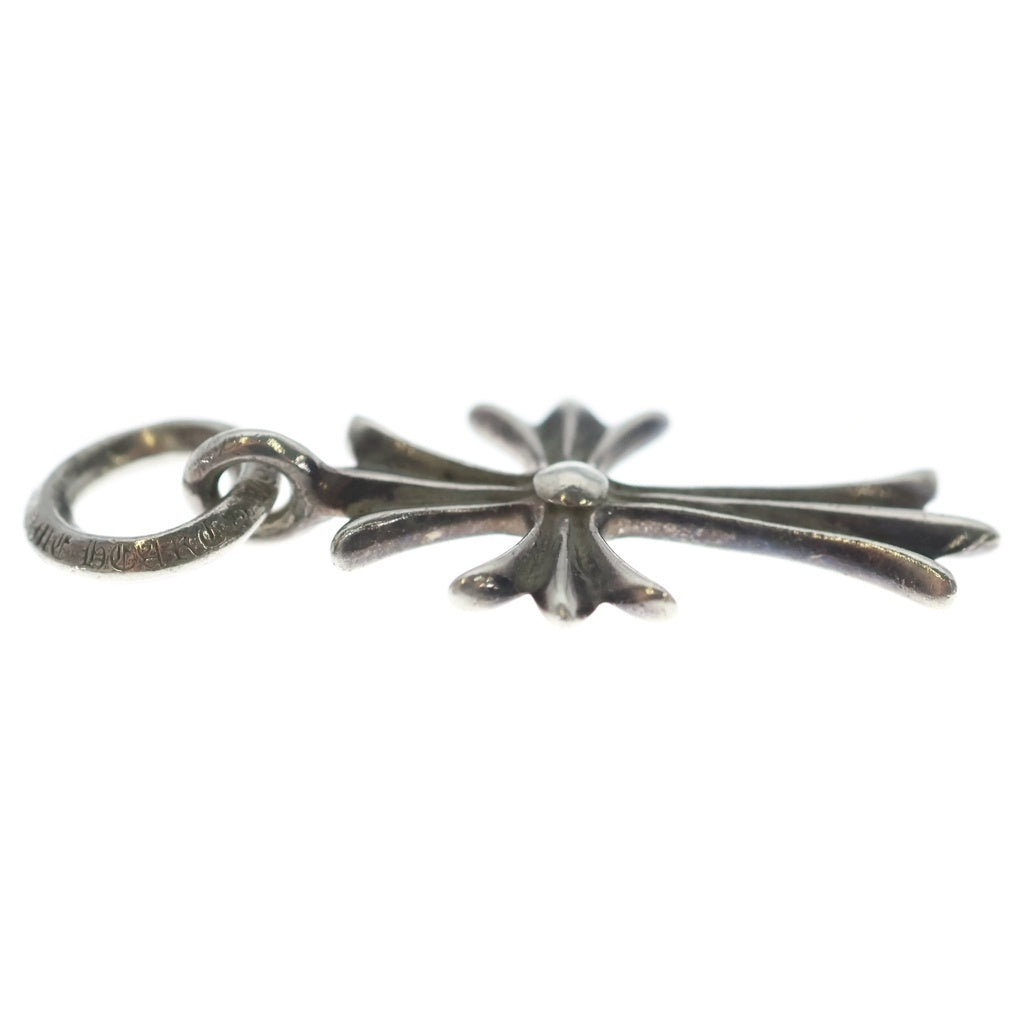 CHROME HEARTS(クロムハーツ) TINY CH CROSS タイニーCHクロス チャーム ネックレストップ シルバー BCA382