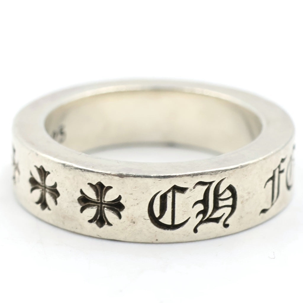 CHROME HEARTS(クロムハーツ) 6mm SPACER FOREVER 6mmスペーサーリング フォーエバーシルバーBCA337