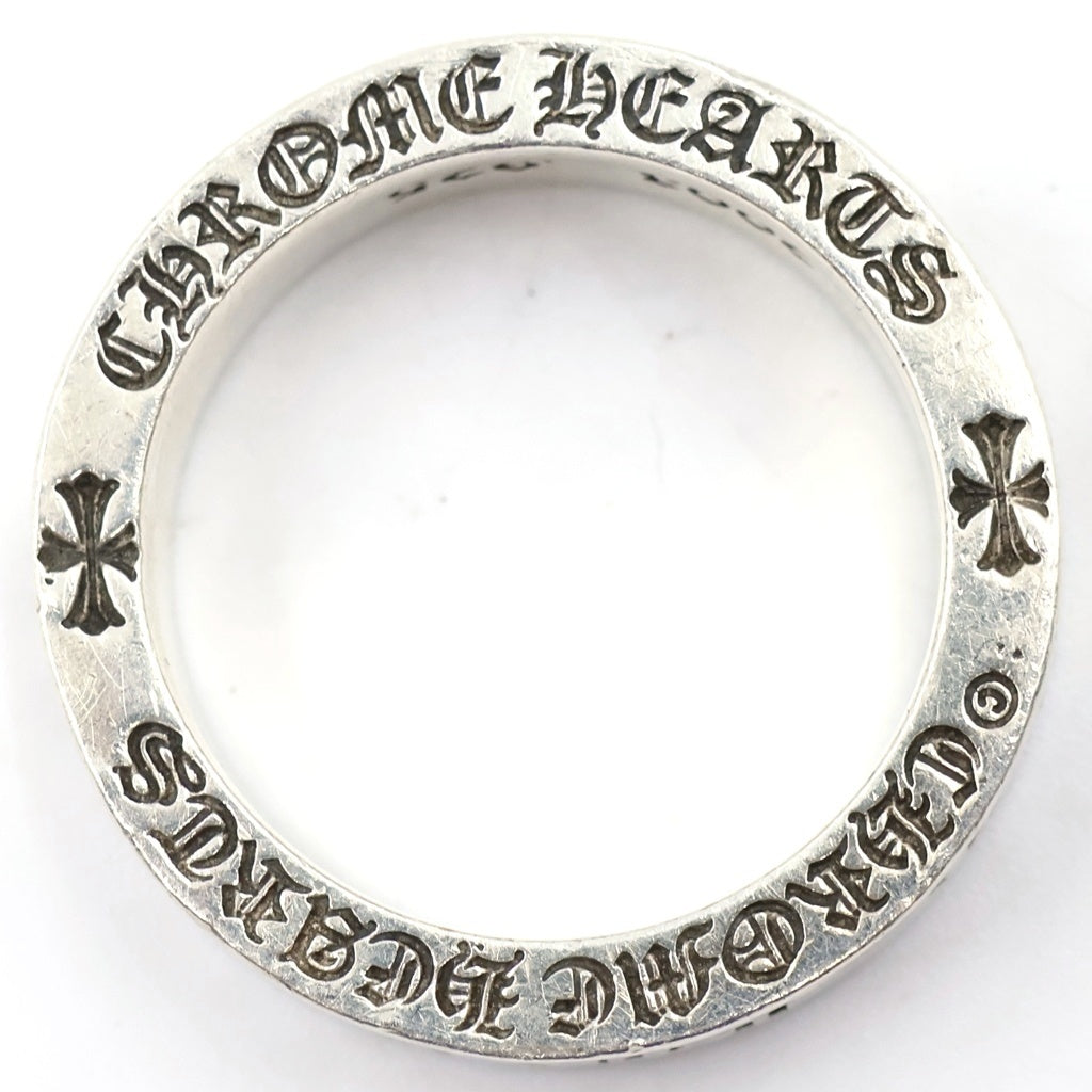 CHROME HEARTS(クロムハーツ) 6mm SPACER FOREVER 6mmスペーサーリング フォーエバーシルバーBCA337