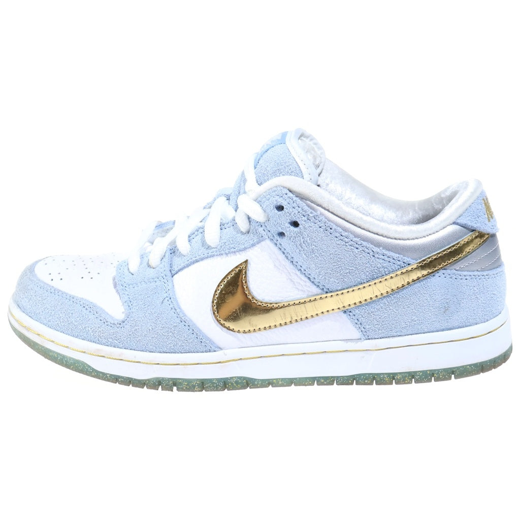 NIKE(ナイキ) ×Sean Cliver SB Dunk Low Holiday Special DC9936-100 ショーン クライヴァー エスビー ダンク ホリデー スペシャル ローカットスニーカー ホワイト/ブルー US9.5/27.5cm