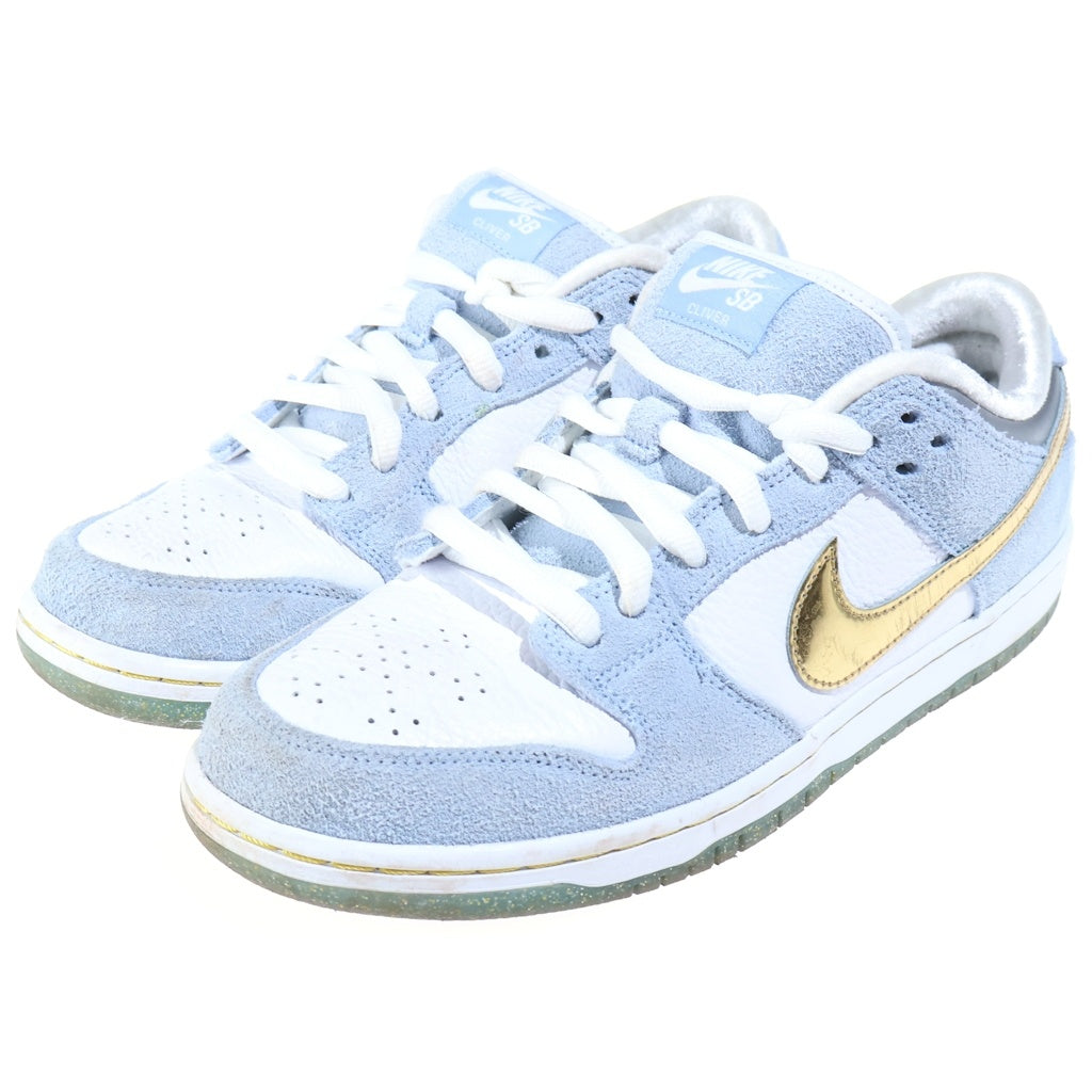 NIKE(ナイキ) ×Sean Cliver SB Dunk Low Holiday Special DC9936-100 ショーン クライヴァー エスビー ダンク ホリデー スペシャル ローカットスニーカー ホワイト/ブルー US9.5/27.5cm