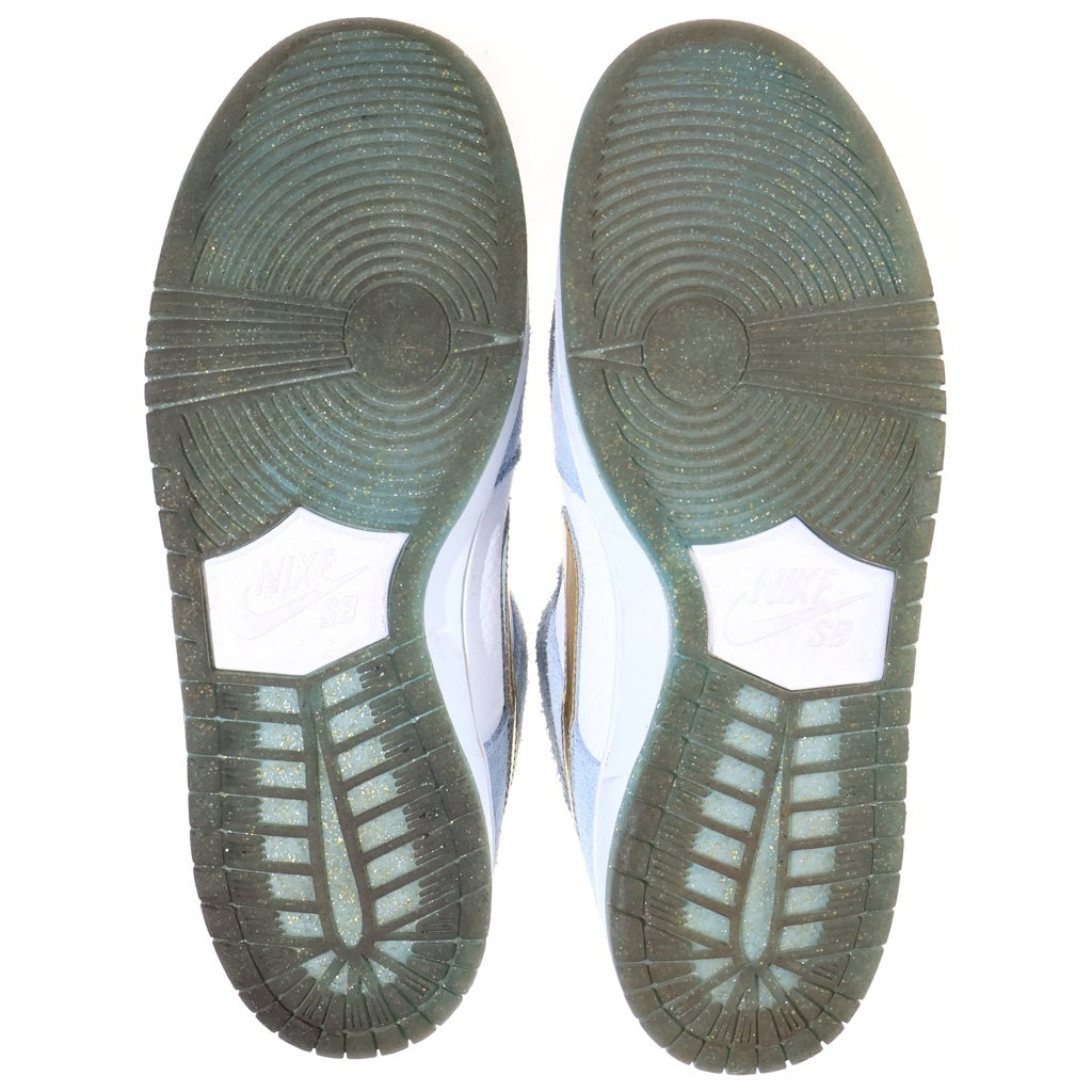 NIKE(ナイキ) ×Sean Cliver SB Dunk Low Holiday Special DC9936-100 ショーン クライヴァー エスビー ダンク ホリデー スペシャル ローカットスニーカー ホワイト/ブルー US9.5/27.5cm