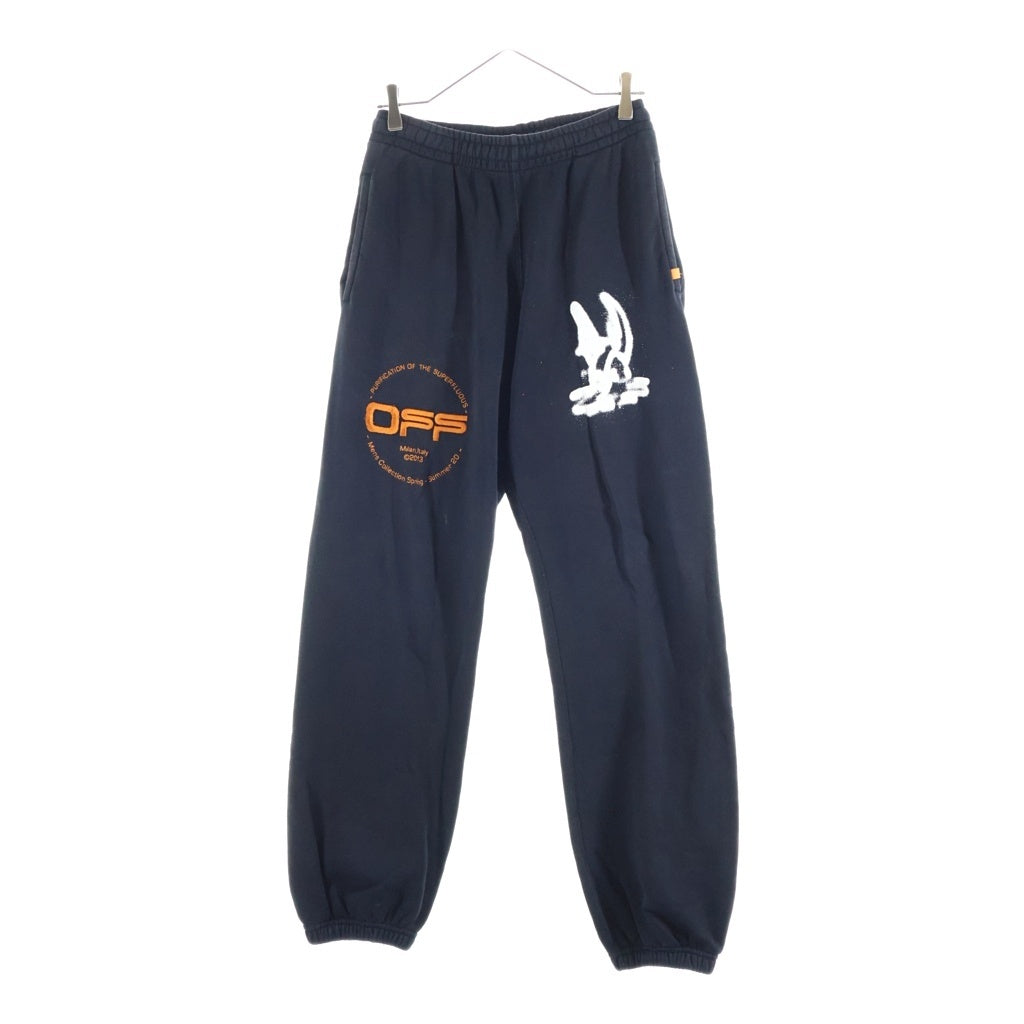OFF-WHITE(オフホワイト) 20SS CARTOON SWEATPANTS OMCH020R20E30009