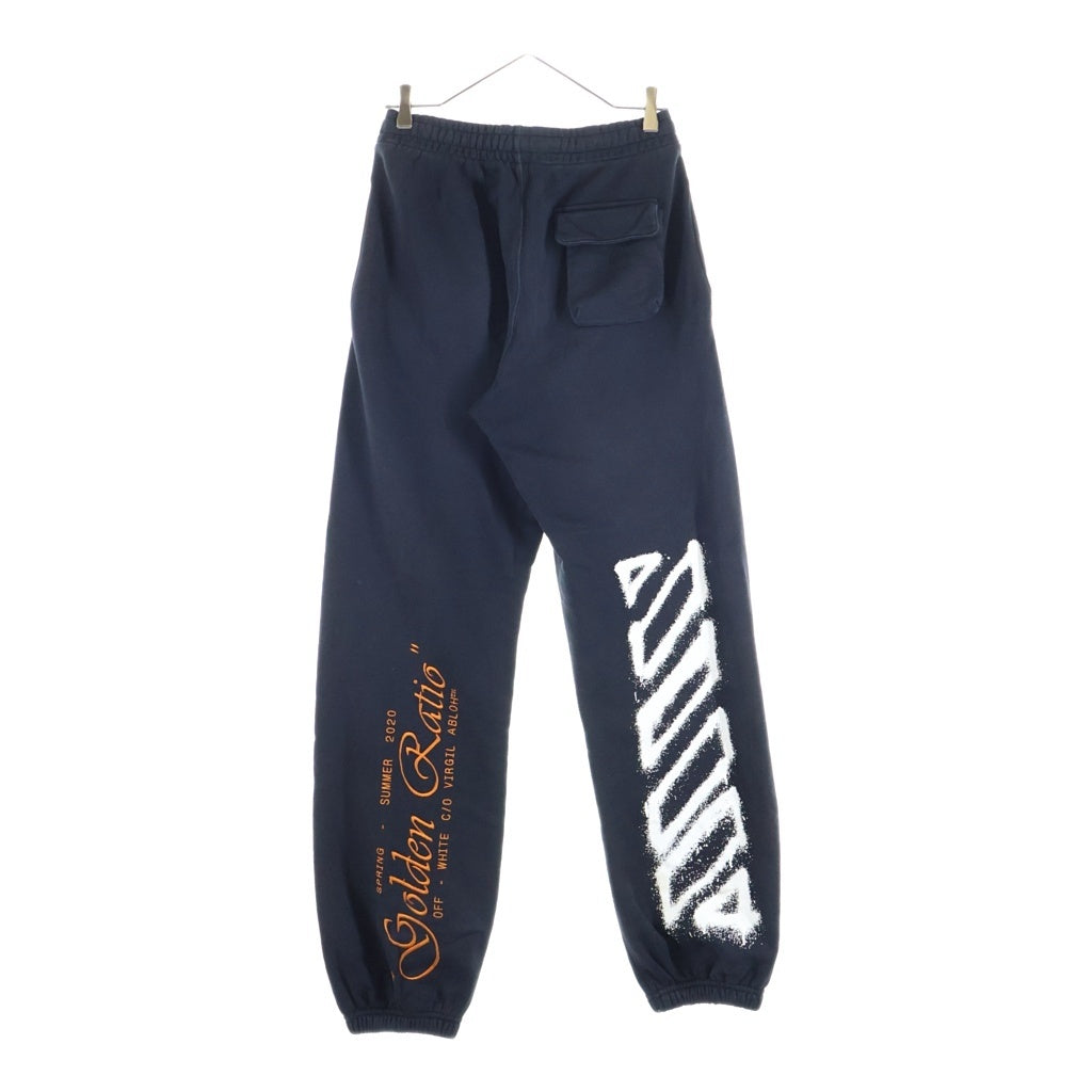 OFF-WHITE(オフホワイト) 20SS CARTOON SWEATPANTS OMCH020R20E30009