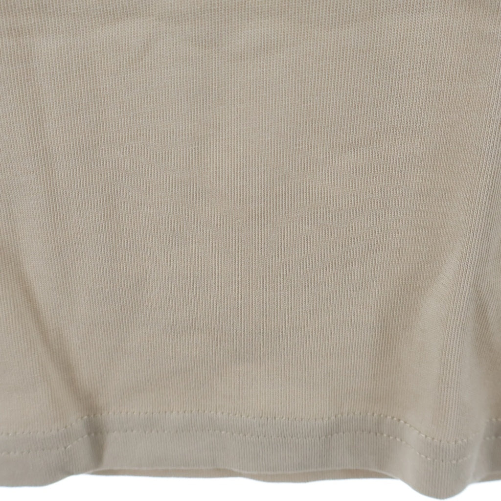 NIKE(ナイキ) 20AW ×FEAR OF GOD Warm Up Tee Oatmeal フィアオブゴッド オートミール ワームアップ フロントロゴプリント クルーネック半袖Tシャツカットソー グレー CU4699-140