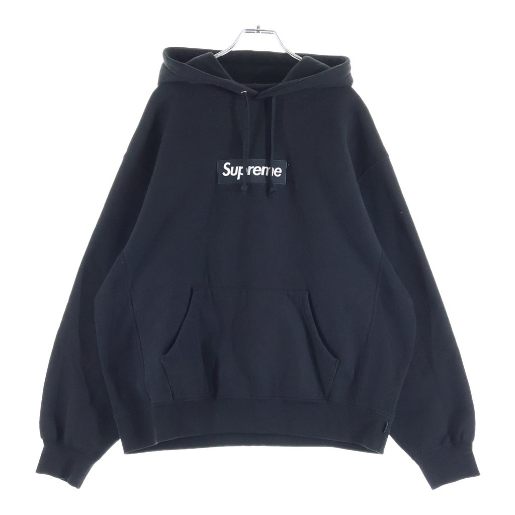 SUPREME(シュプリーム) 23AW Box Logo Hooded Sweatshirt ボックスロゴ フーデッドプルオーバースウェットパーカー フーディ ブラック