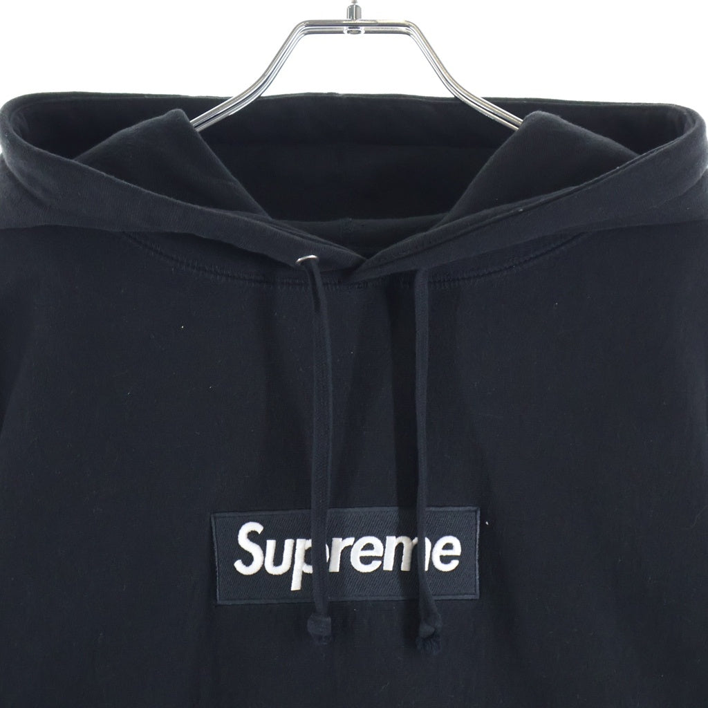 SUPREME(シュプリーム) 23AW Box Logo Hooded Sweatshirt ボックスロゴ フーデッドプルオーバースウェットパーカー フーディ ブラック